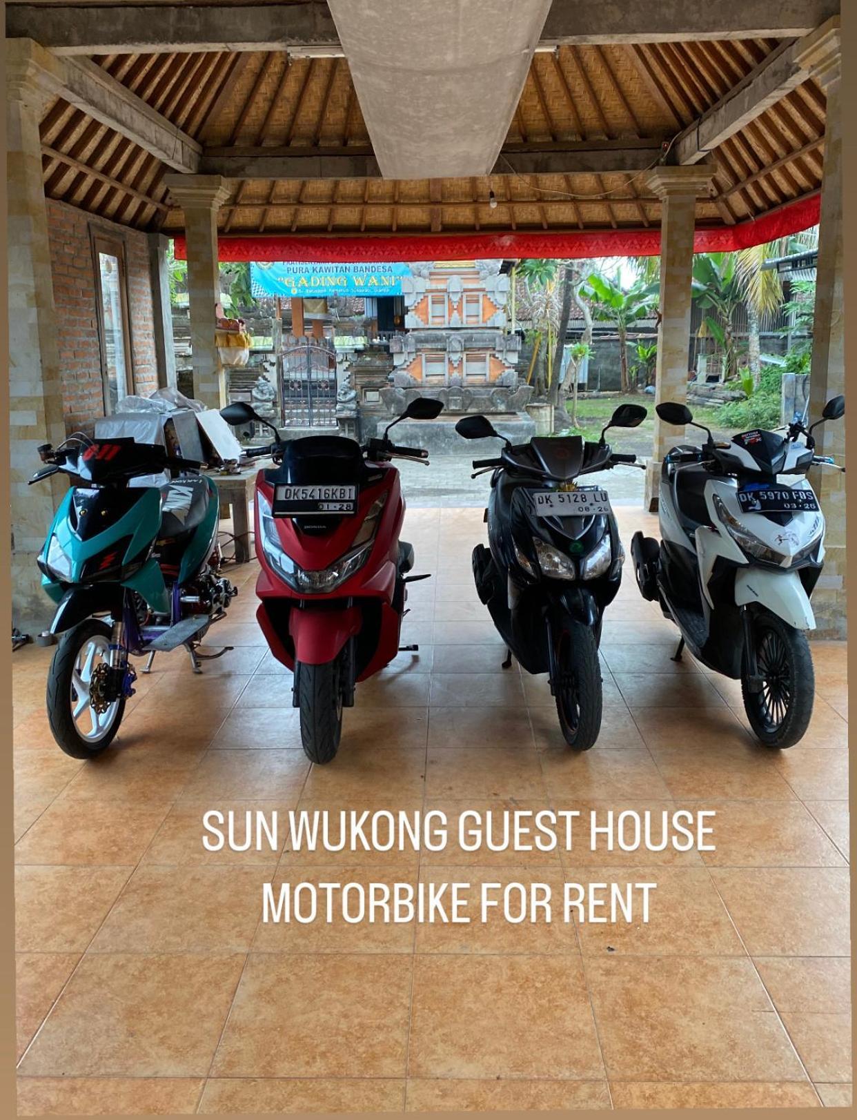 Sunwukong Guest House Убуд Экстерьер фото
